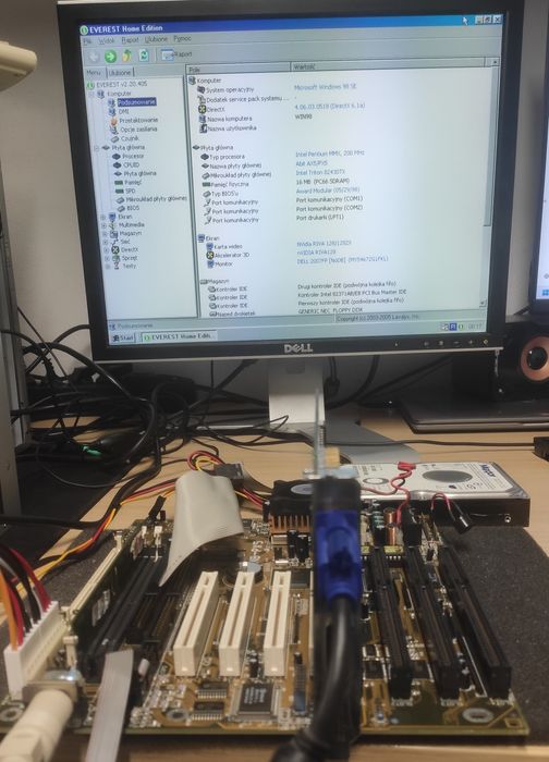 Procesor Pentium 200MMX