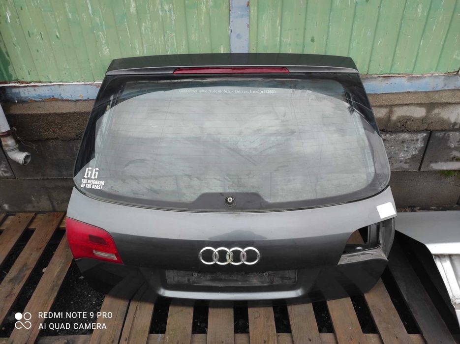 Audi A6 C6 klapa bagażnika kombi LZ7S w kolor