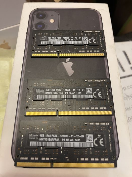 Оперативная память для Apple 4gb 1600L DDR3 SK hynix ОЗУ iMac macbook