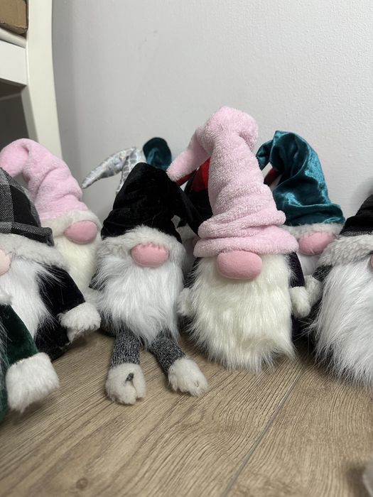 Pluszowe krasnoludki