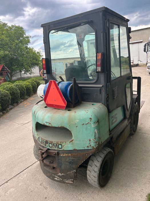 Wózek Widłowy Yale 2000r. 2.5T. gaz