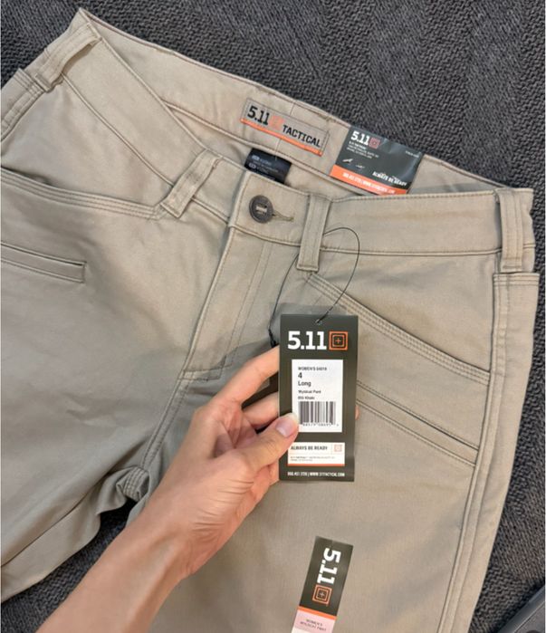 Жіночі тактичні штани 5.11 wyldcat pant khaki 64019