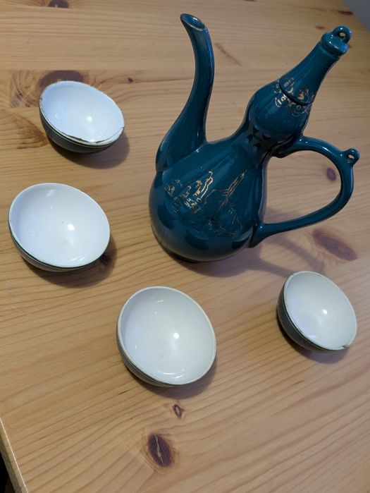 Zestaw porcelany z Korei Północnej