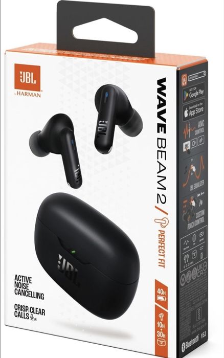 Навушники JBL Wave Beam 2 Black