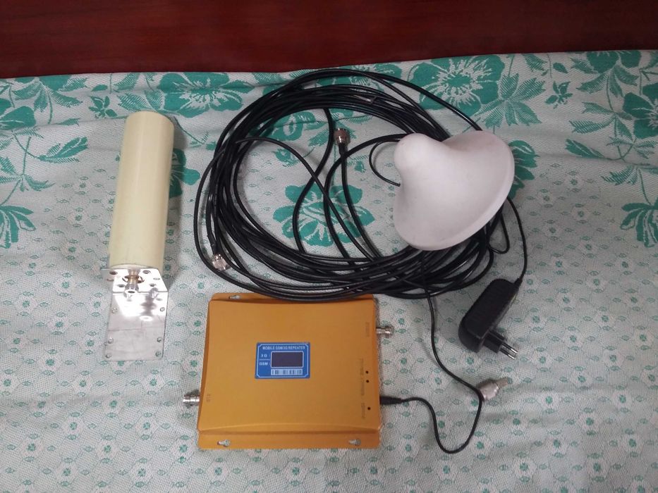 Усилитель мобильной связи GSM репитер усилител сигнала 3G DCS Repeater