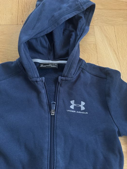 Bluza Under Armour r. 128