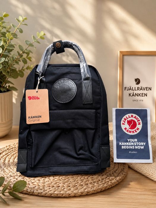 Plecak Kanken Fjällräven 7l - black