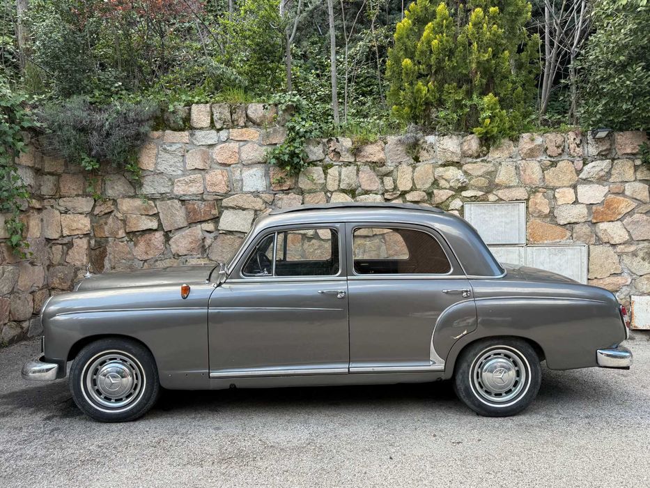 1961 MERCEDES-BENZ clásico Ponton 190db