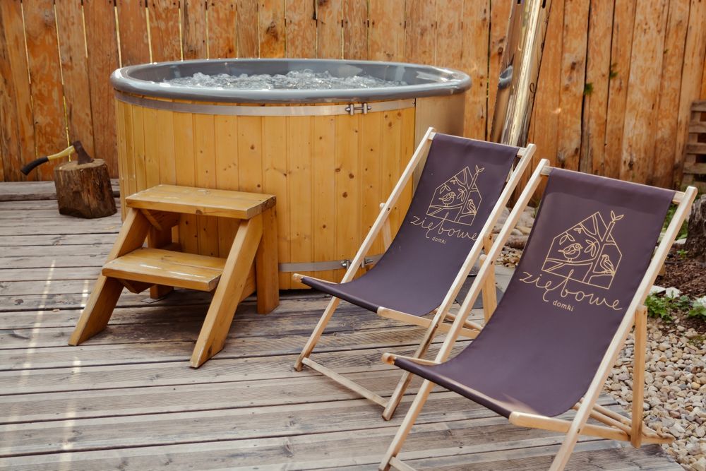 Domek dom w górach  Balia z jacuzzi basen 160m2 16 osob