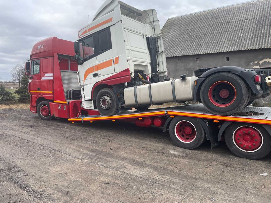 daf xf pomoc drogowa ,laweta ,