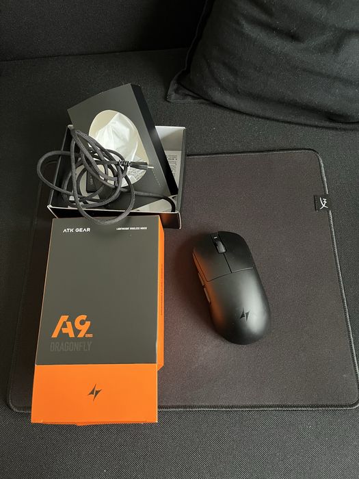 Sprzęt gamingowy: mysz / słuchawki / podkładka