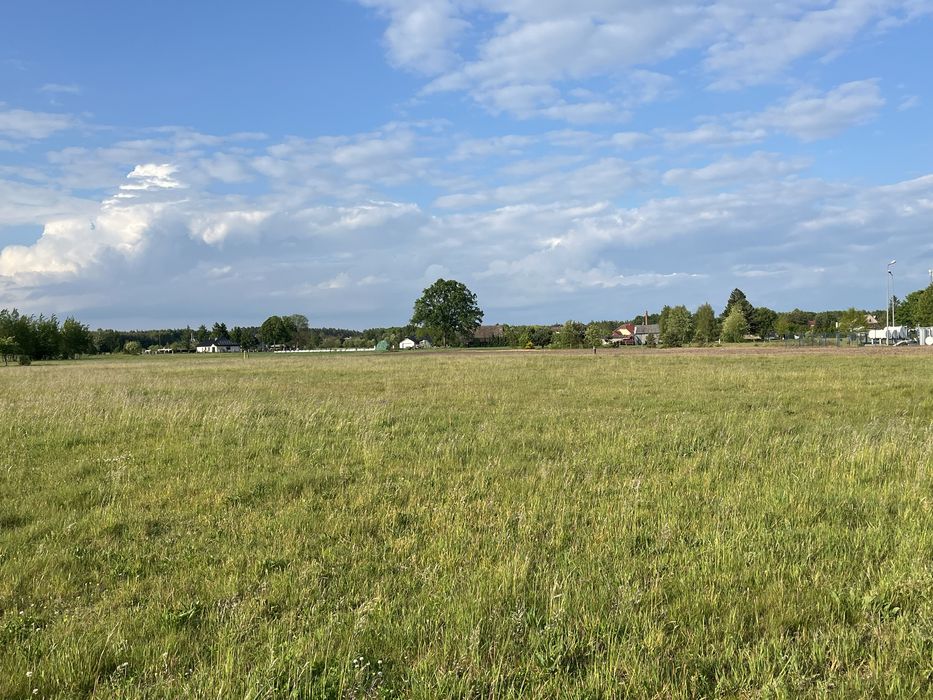 Działki budowlane Sławoborze od 8 do 16 arów