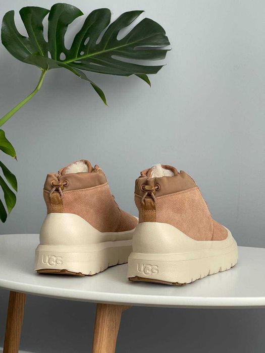 Мужские ботинки UGG Neumel Weather Hybrid 40-45 Натур Овчина! Новинка!