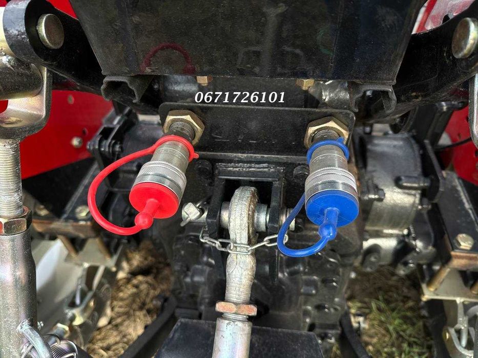 Донфенг Мінітрактор Dongfeng DF 244 DHX широка гума ведучий перед ГУР