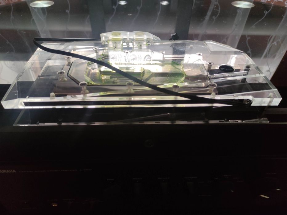 Водоблок  Bykski для відеокарт MSI RTX 3070 (N-MS3070TITRIO-X-BE)