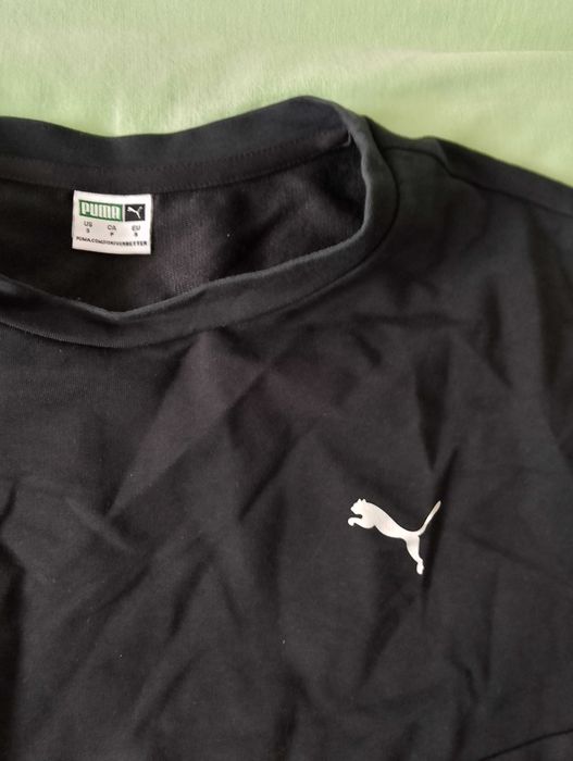 PUMA. Koszulka oversize.