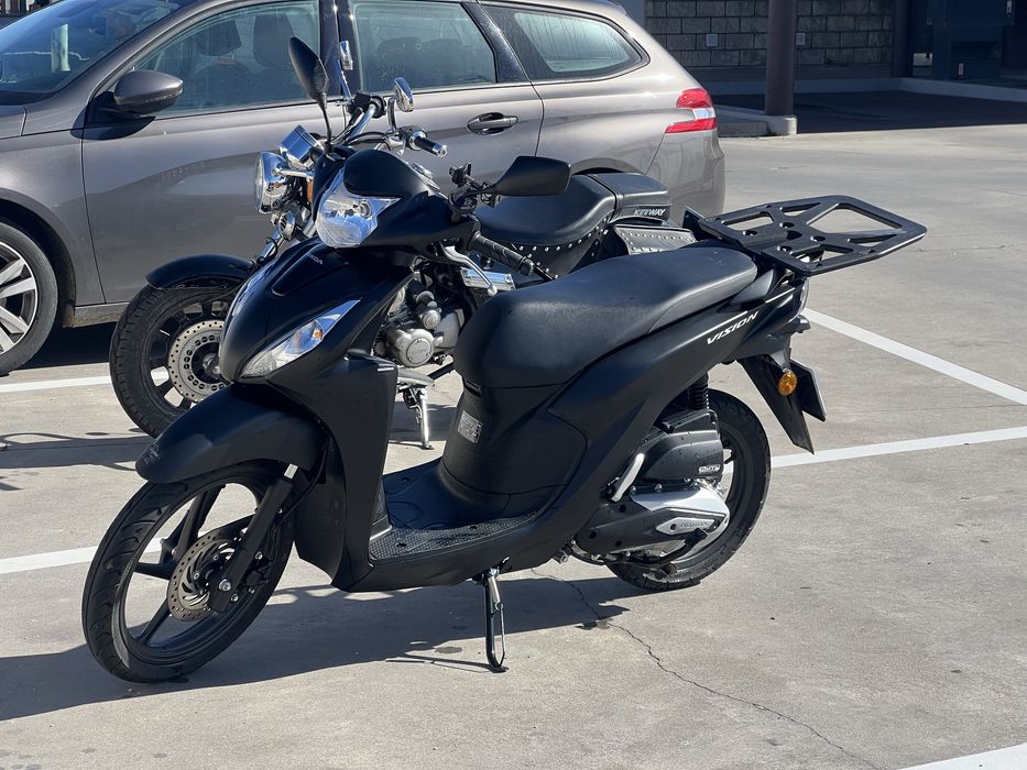 Honda Vision 110 2026 4000km