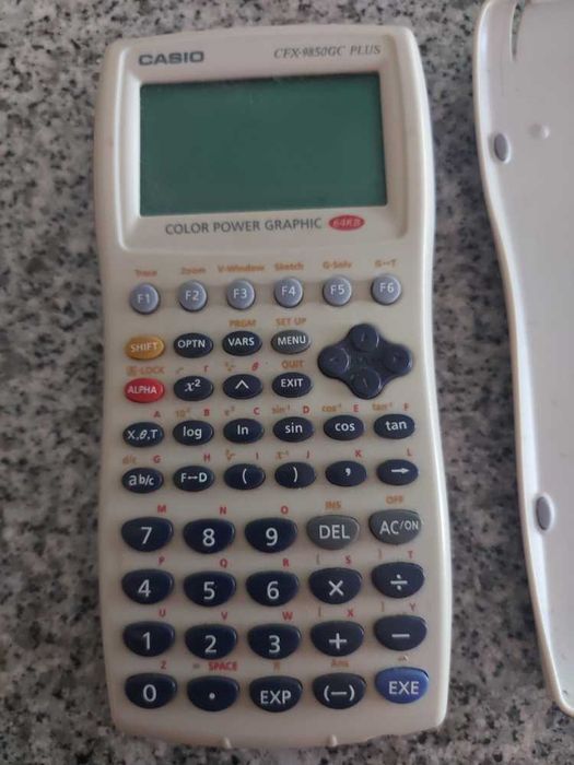 Calculadora Gráfica Casio CFX-9850GC Plus