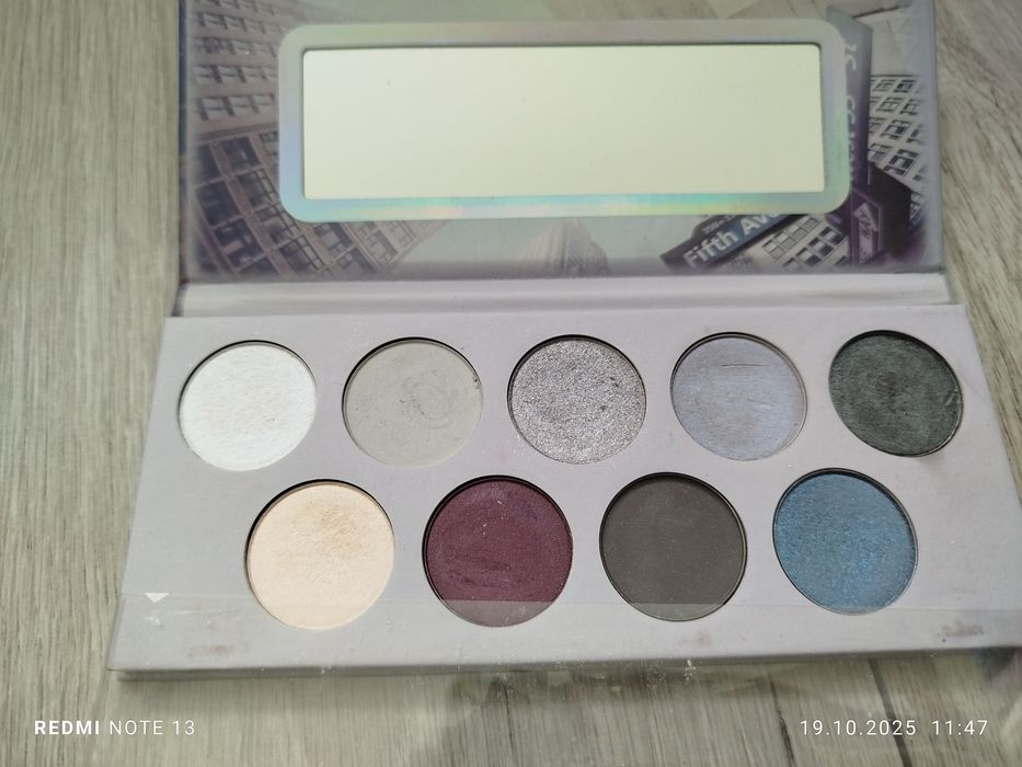 Paleta cieni essence hello new york