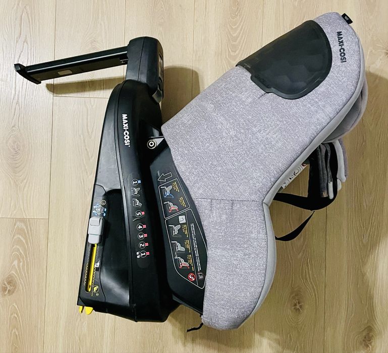 Maxi Cosi Beryl - fotelik samochodowy 0-25 kg Nomad Grey