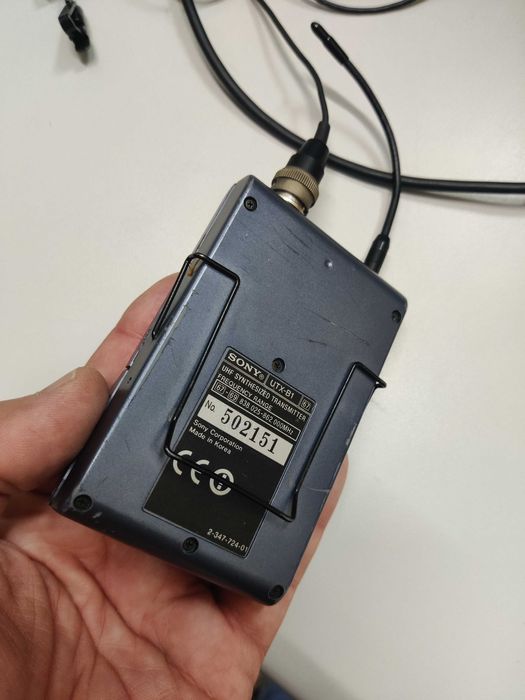 microfpne wirelles sony