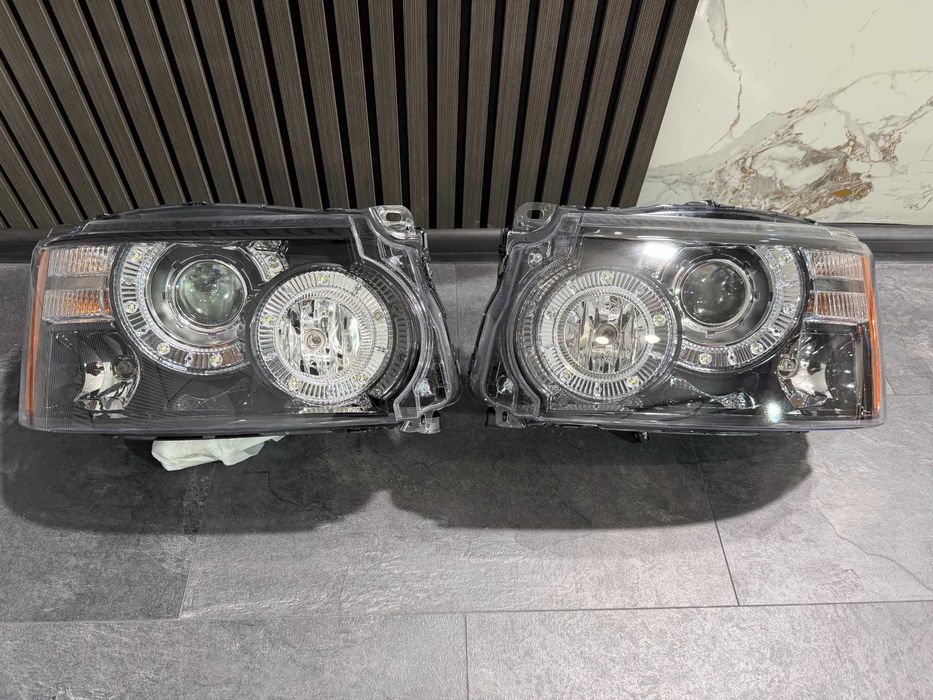 фари Bi-Xenon комплектні на land rover Range Rover Sport L320