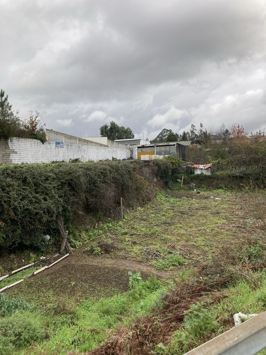 Alugo terreno 12500 m2 ha face estrada n 15 Gandra / Baltar c/barracao