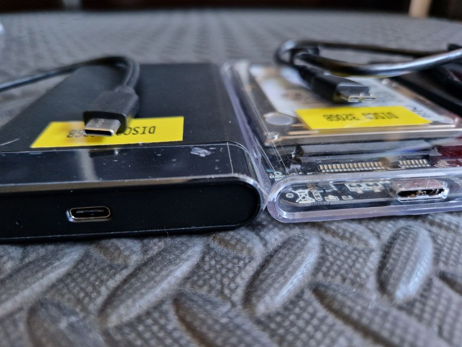 Disco Externo USB 120gb 320gb 640gb