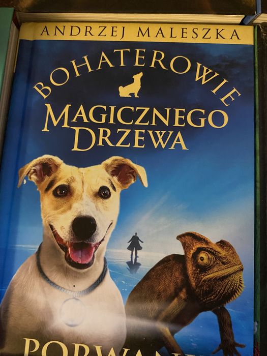 Magiczne drzewo seria przygód