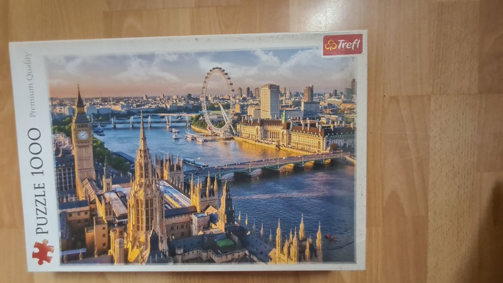 Puzzle Londyn 1000 elementów