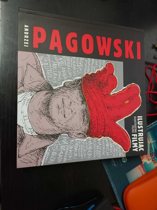Andrzej Pągowski Ilustrując Filmy