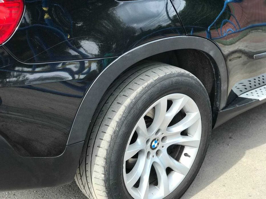 Накладка крыла Арка BMW X5 E70 Листва Арки БМВ Х5 Е70 молдинг крила