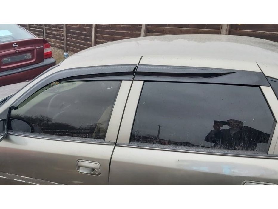 Opel Vectra B 1995-2002 pp. Вітровики Sedan (4 шт., Sunplex Sport)