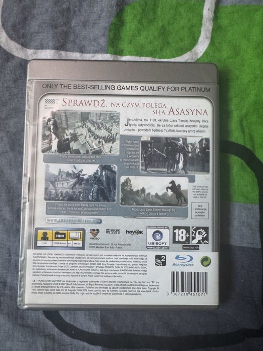 Assassin’s creed ps3 pl polskie wydanie dubbing
