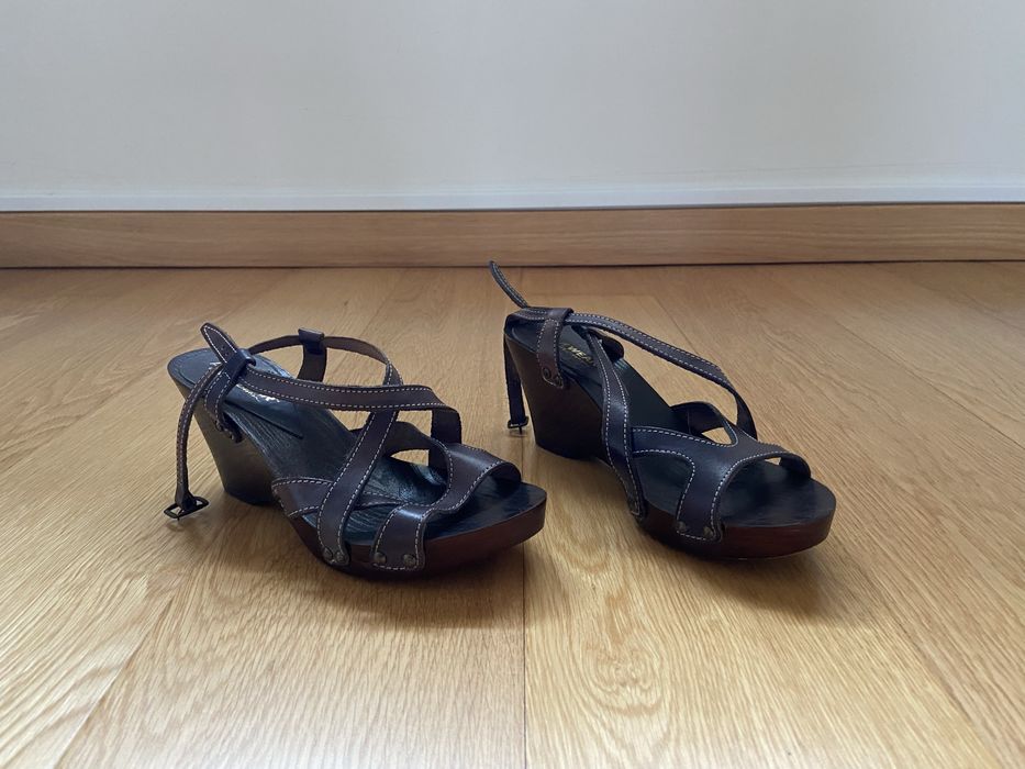 Purple Sandals
