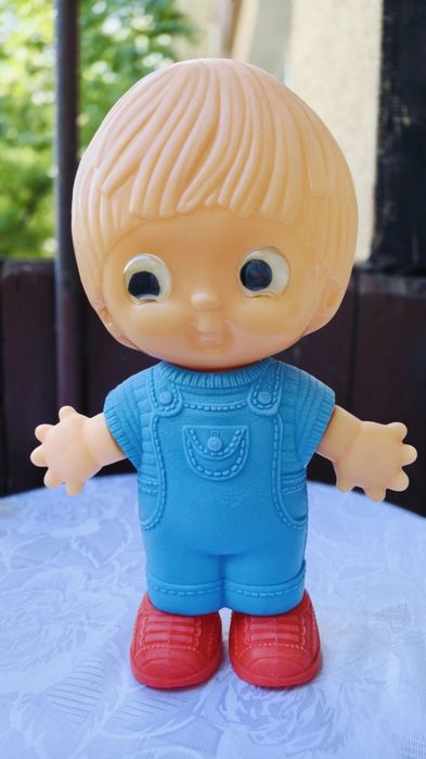 Игрушка дутыш мальчик СССР