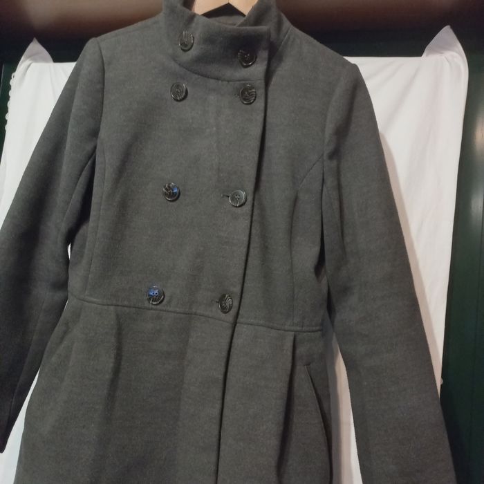 Casaco unisexo 7/8 cinza Tam. L Pull&Bear