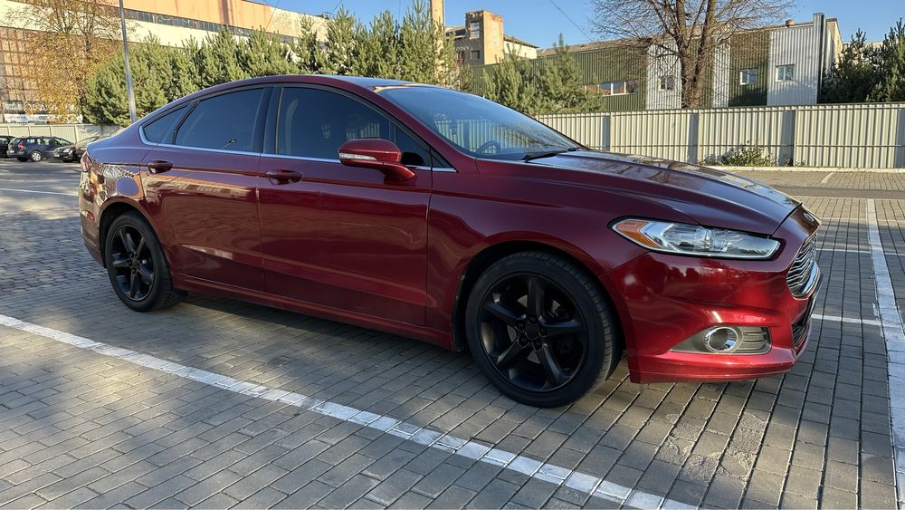 Ford Fusion 2.0 Ecoboost 2015 245 к.с.