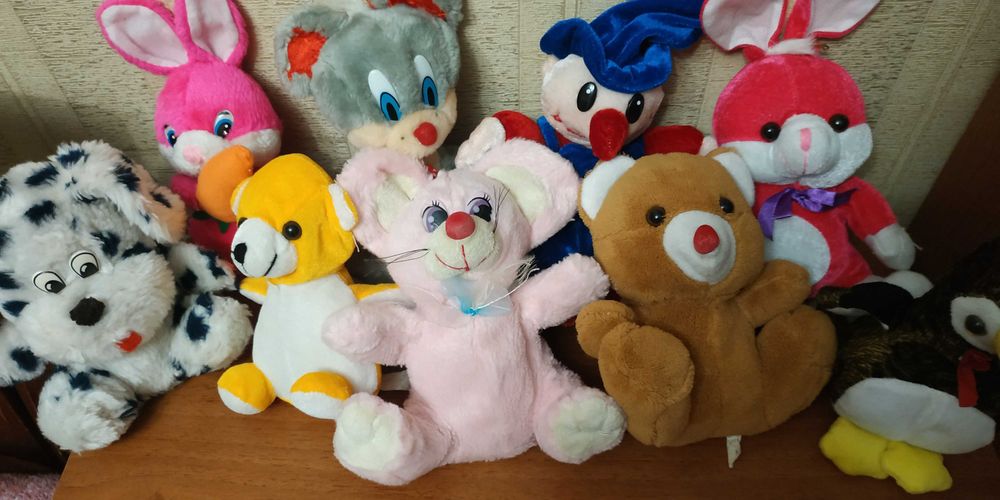 Мякі іграшки продам