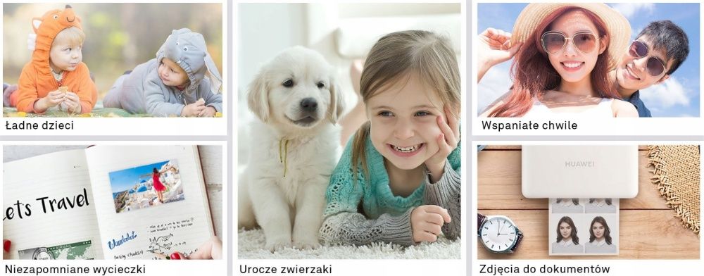 Drukarka fotograficzna Huawei CV80