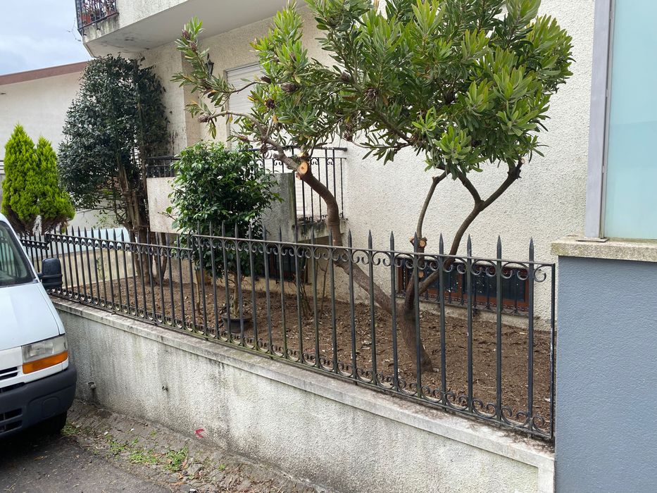 Jardineiro e limpeza de terrenos