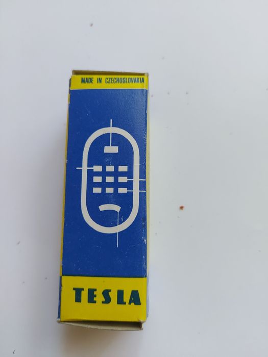 Kolekcjonerska Żarówka pcf 802 tesla