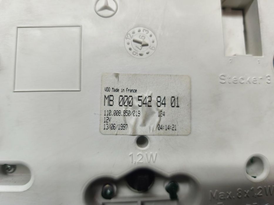 quadrante mercedes-benz vito furgón 638