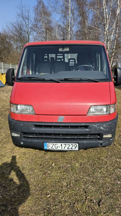 FIAT DUCATO 2, 8 idTD dupel kabina