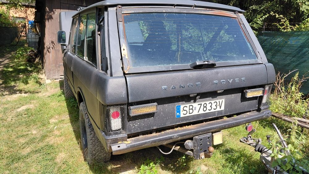 Range Rover Classic 2 door VM
