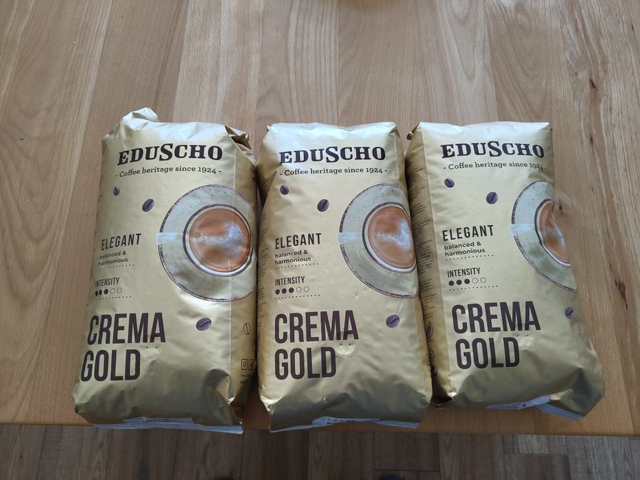 3kg kawy EDUSCHO crema gold