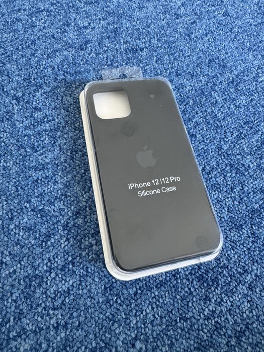 Capa Silicone iPhone 12 / 12 Pro – Nova, Selada