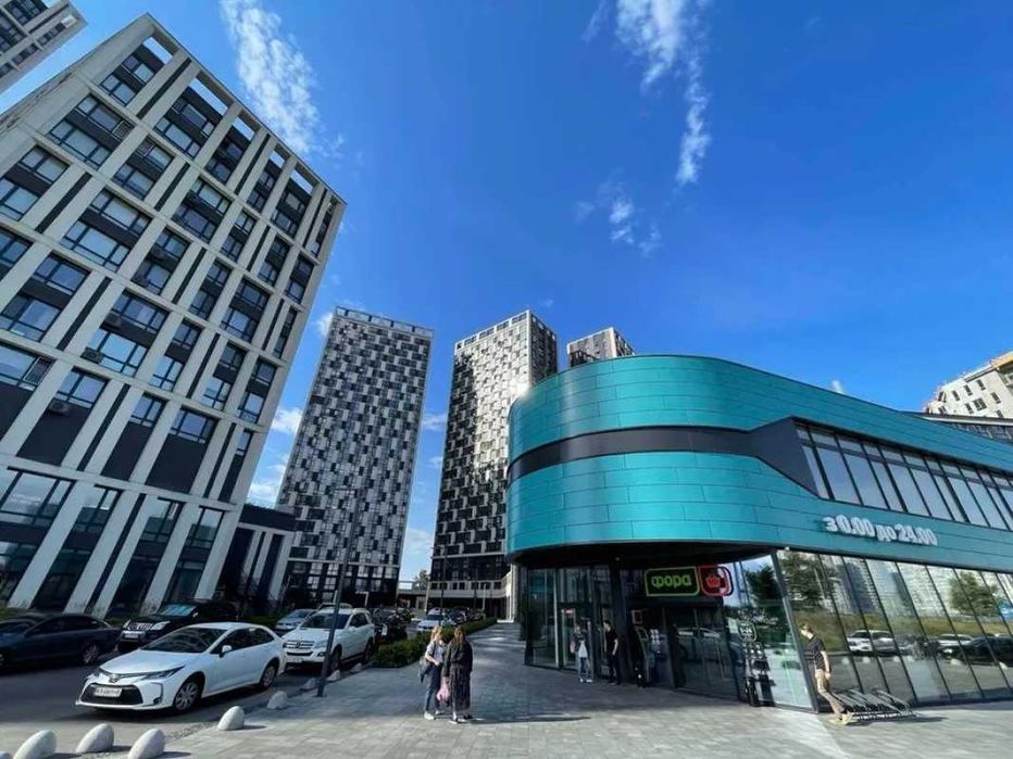 Видова 3к квартира 67м ЖК Славутич 2.0 Зарічна 6 к4 3хв Славутич!