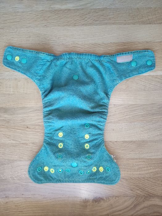 Otulacz Puppi wełniany merino OS One Size pielucha wielorazowa wielopielo