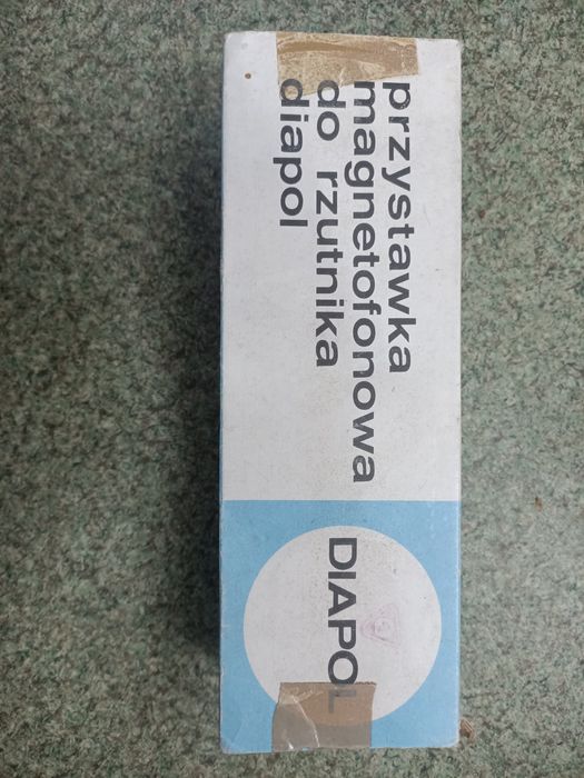 Przystawka magnetofonowa do rzutnika Diapol